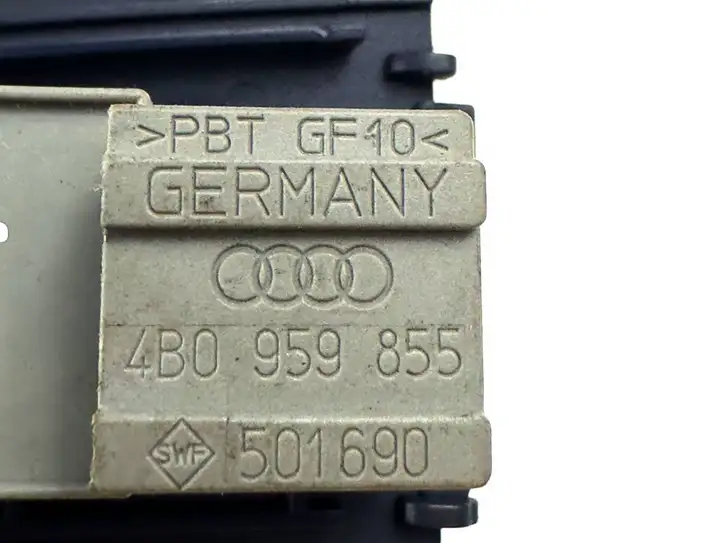 Audi A6 Allroad C5 (2000 - 2006) 4b0959855 Кнопка стеклоподъемников — фото 5