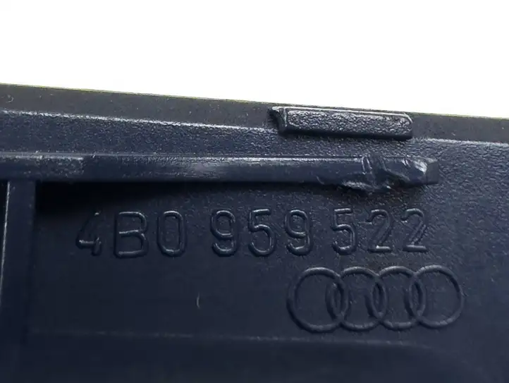 Audi A6 Allroad C5 (2000 - 2006) 4b0959855 Кнопка стеклоподъемников — фото 6