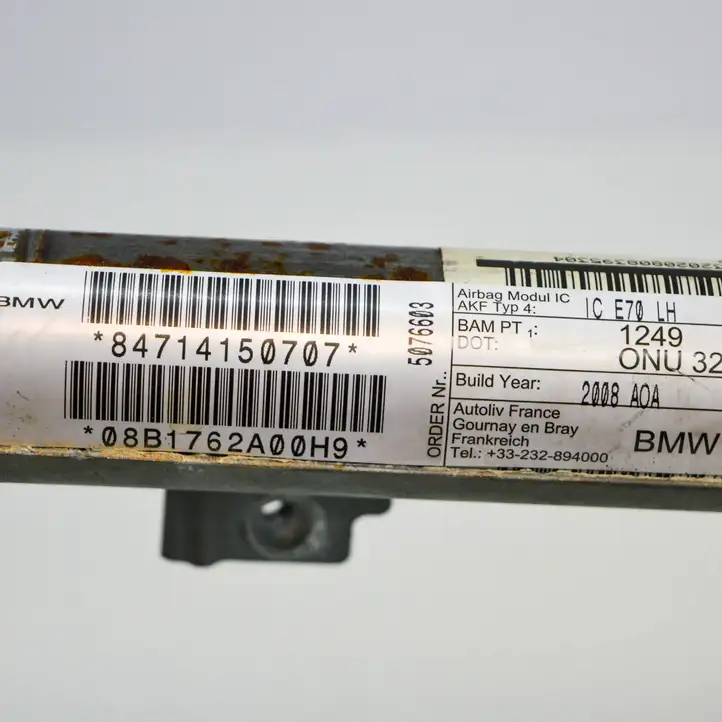 BMW X5 E70 (2006 - 2013) 6162718C Боковая подушка безопасности шторка — фото 3
