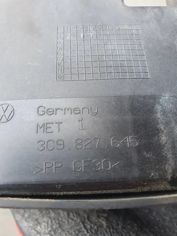 Volkswagen PASSAT B6 (2005 - 2010) 3C9827645 Замок крышки багажника — фото 3