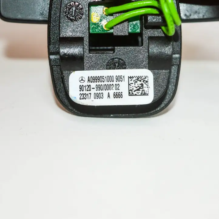 Mercedes-Benz GLE W166/C292 (2015 - 2019) A0999051000 Кнопки на рулевом колесе — фото 6