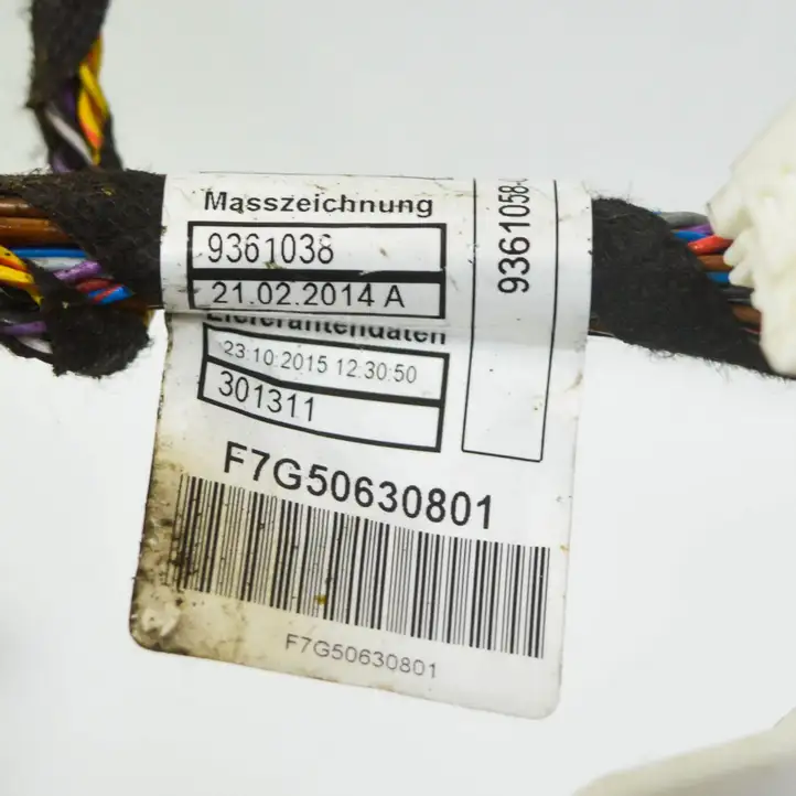 BMW 3 F30 F35 F31 (2012 - 2018) 9361038 Прочая электропроводка — фото 7