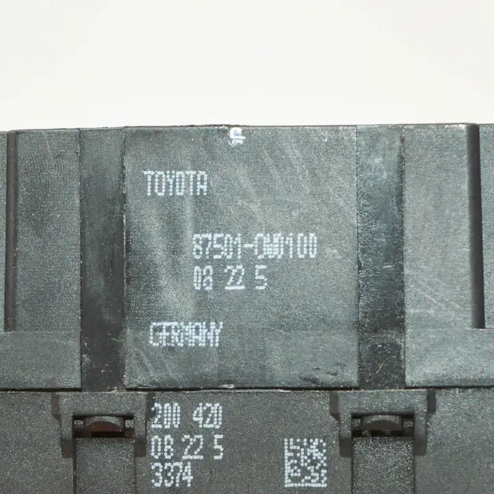 Toyota Avensis T250 (2006 - 2009) 875010W0100 Реле обогрева — фото 6