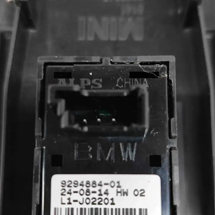 Mini One Cooper F56 F55 (2012 - 2022) 7322645 Блок кнопок стеклоподъемников — фото 6