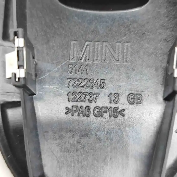 Mini One Cooper F56 F55 (2012 - 2022) 7322645 Блок кнопок стеклоподъемников — фото 7