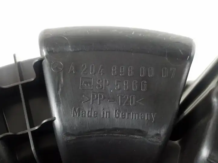Mercedes-Benz C W204 (2007 - 2014) A2048980007 Кронштейн запасного колеса — фото 3