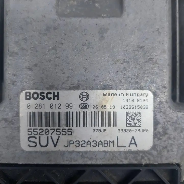 Suzuki SX4 (2006 - 2009) 55207555 Блок управления двигателем (ЭБУ) — фото 4