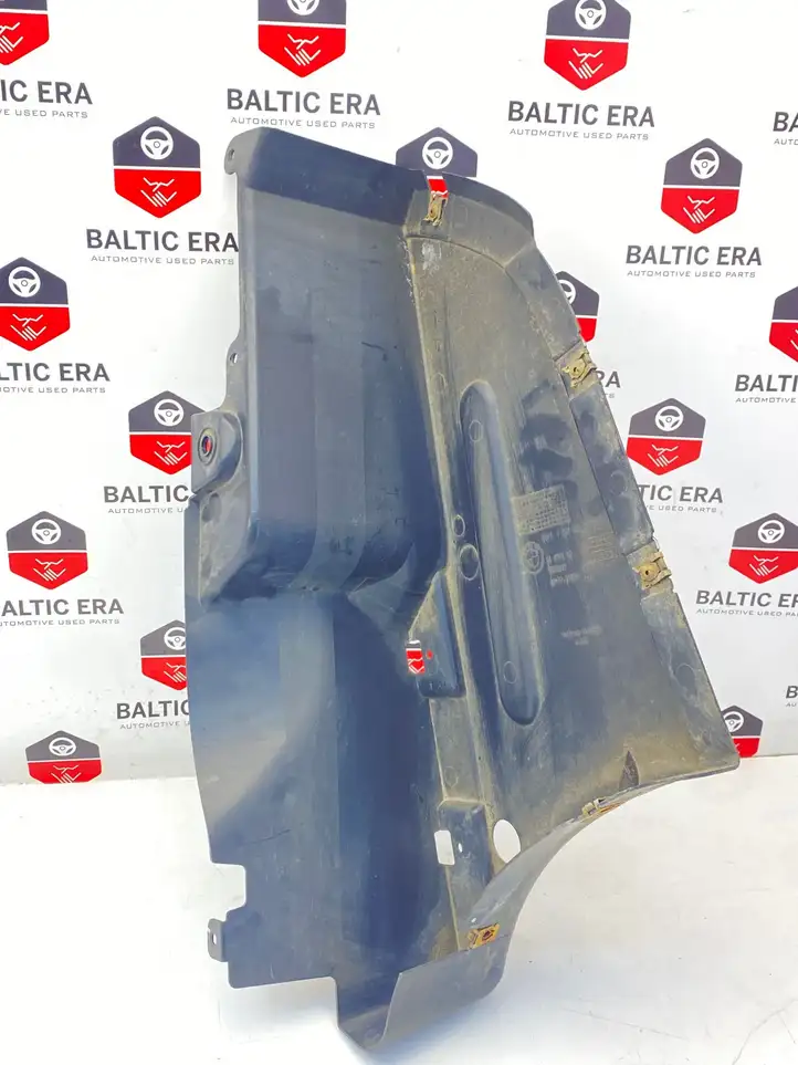 BMW 3 F30 F35 F31 (2012 - 2018) 51757260769 Защита заднего бампера — фото 2