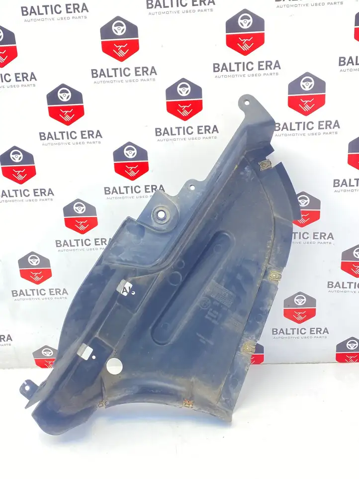 BMW 3 F30 F35 F31 (2012 - 2018) 51757260769 Защита заднего бампера — фото 4