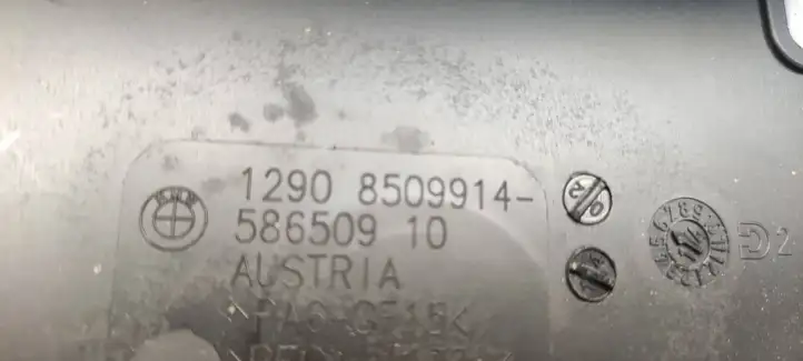 BMW 3 F30 F35 F31 (2012 - 2018) 8509914 Крышка ящика предохранителей — фото 3