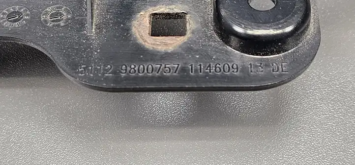 Mini Cooper Countryman R60 (2010 - 2016) 51129800757 Кронштейн заднего бампера — фото 2
