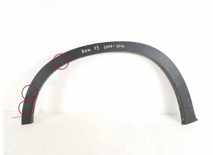 BMW X5 E70 (2006 - 2013) 7158427 Накладка колесной арки — фото 1