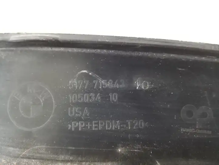 BMW X5 E70 (2006 - 2013) 7158427 Накладка колесной арки — фото 4