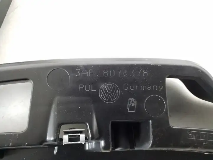 Volkswagen PASSAT B7 (2011 - 2014) 3AF807378 Кронштейн заднего бампера — фото 3