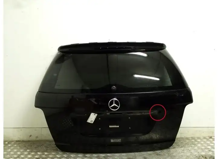 Mercedes-Benz ML W164 (2005 - 2011) Крышка багажника — фото 1