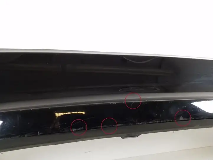 BMW 5 G30 G31 (2016 - ) 8064718 Нижняя часть переднего бампера — фото 4