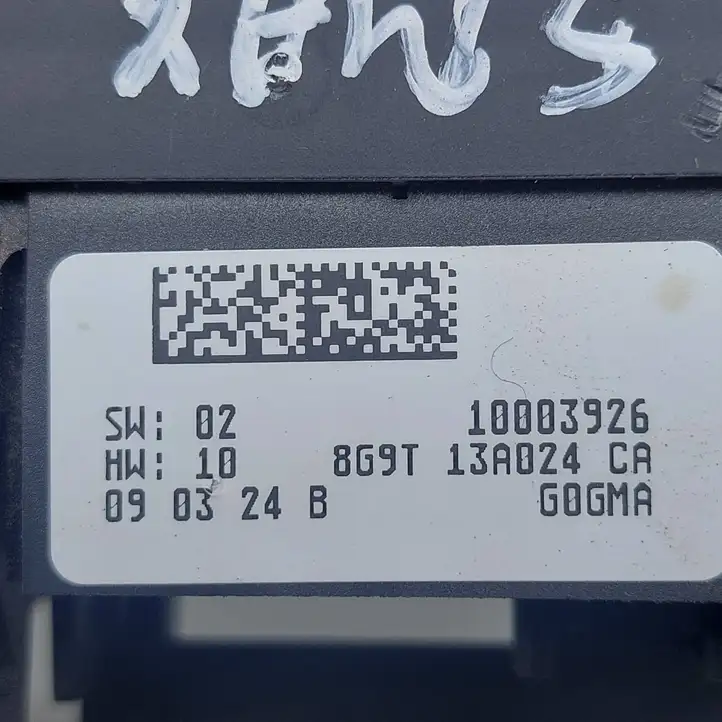 Ford S-MAX (2006 - 2010) 8G9T13A024CA Включатель фонарей — фото 3