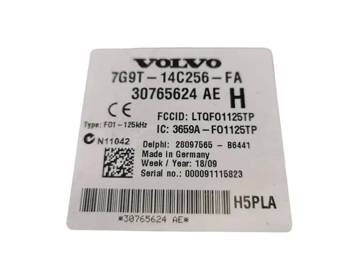 Volvo XC60 (2008 - 2013) 7G9T14C256FA Модуль комфорта — фото 3