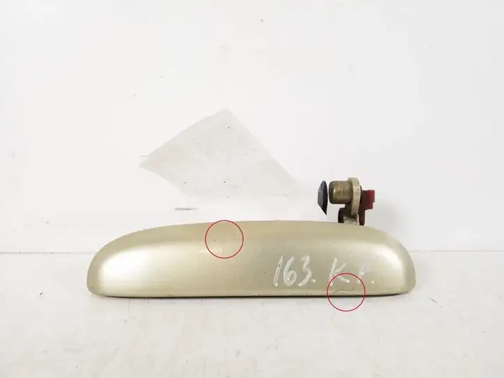 Toyota Yaris Verso (1999 - 2005) 69220-52040 Наружная ручка двери — фото 1