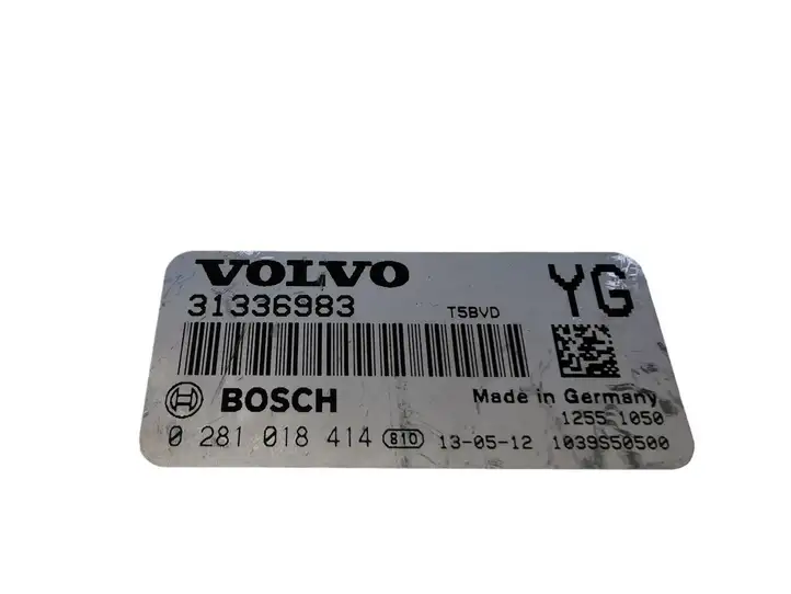 Volvo V60 (2010 - 2013) 31336983 Блок управления двигателем (ЭБУ) — фото 3