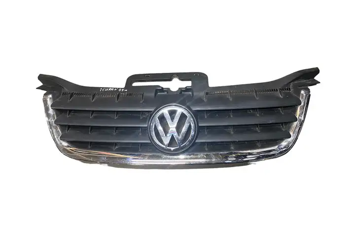 Volkswagen Touran I (2003 - 2010) 1T0853653 Передняя решетка — фото 1