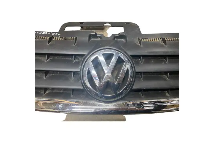 Volkswagen Touran I (2003 - 2010) 1T0853653 Передняя решетка — фото 2