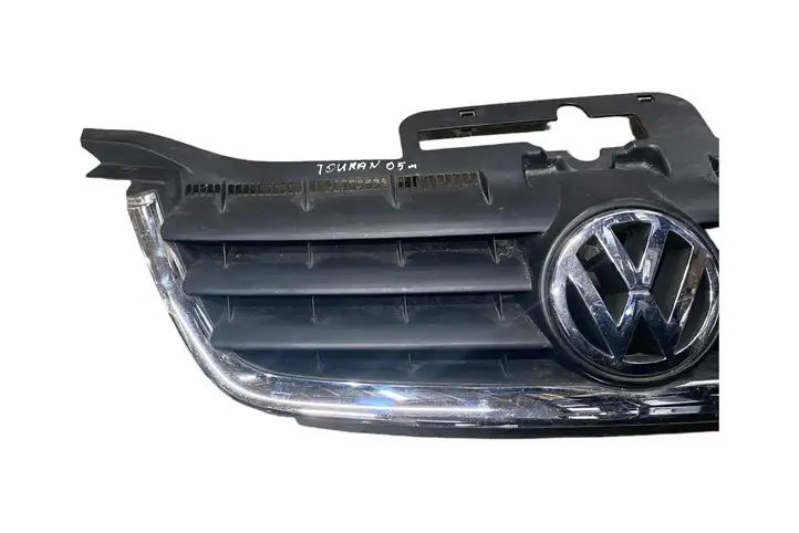 Volkswagen Touran I (2003 - 2010) 1T0853653 Передняя решетка — фото 3