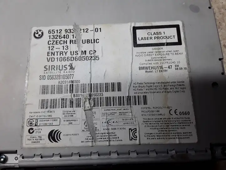 BMW 2 F22 F23 (2013 - 2017) 9331212 Магнитола / мультимедийная система — фото 4