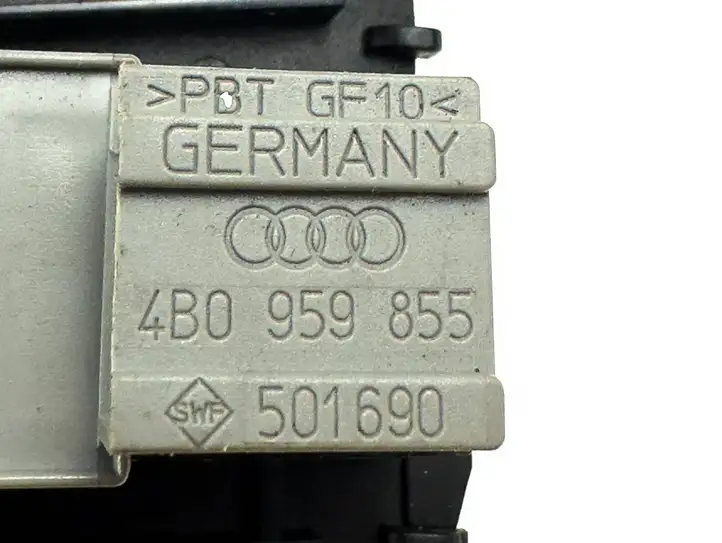 Audi A6 Allroad C5 (2000 - 2006) 4b0959855 Кнопка стеклоподъемников — фото 5