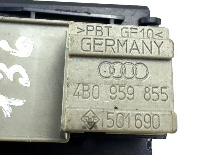Audi A6 S6 C5 4B (2001 - 2004) 4b0959855 Кнопка стеклоподъемников — фото 7