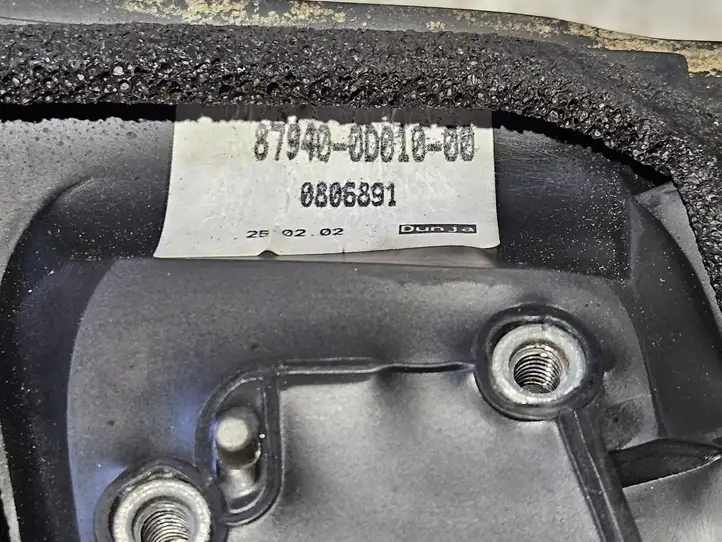 Toyota Yaris (1999 - 2003) 879400D01000 Боковое зеркало механическое — фото 4
