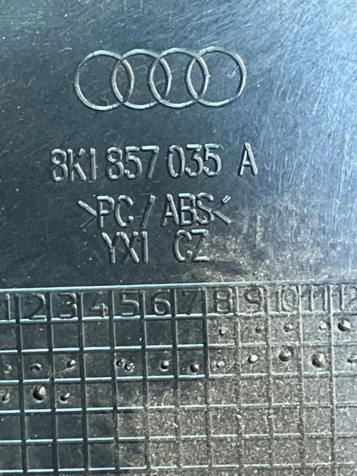 Audi A4 S4 B8 8K (2011 - 2015) 8K1857035A Бардачок в сборе — фото 4