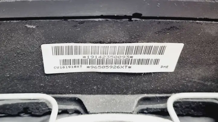 Citroen Xsara Picasso (1999 - 2012) 96505926XT Руль — фото 8