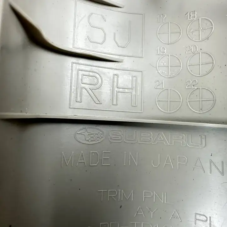 Subaru Forester SK (2018 - 2025)  A0001A7C Отделка стойки (A)