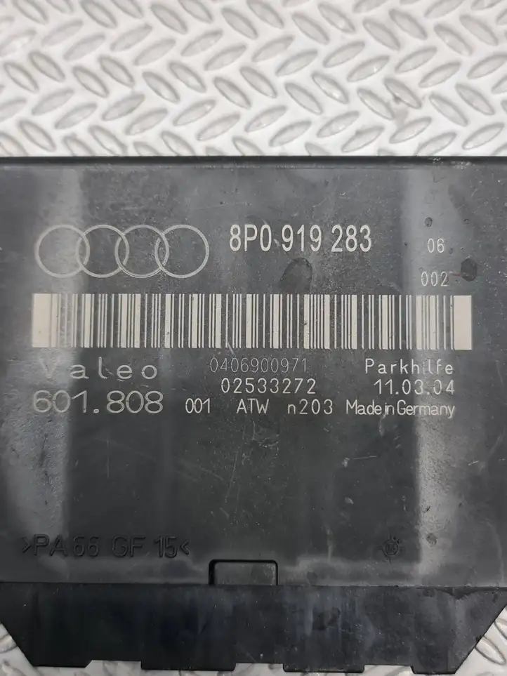 Audi A3/S3 8P (2003 - 2005) 8P0919283 Блок управления парктрониками — фото 5