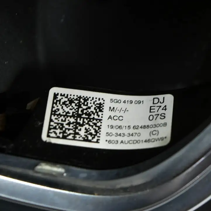 Volkswagen PASSAT B8 (2015 - ) 5G0419091 Руль — фото 2