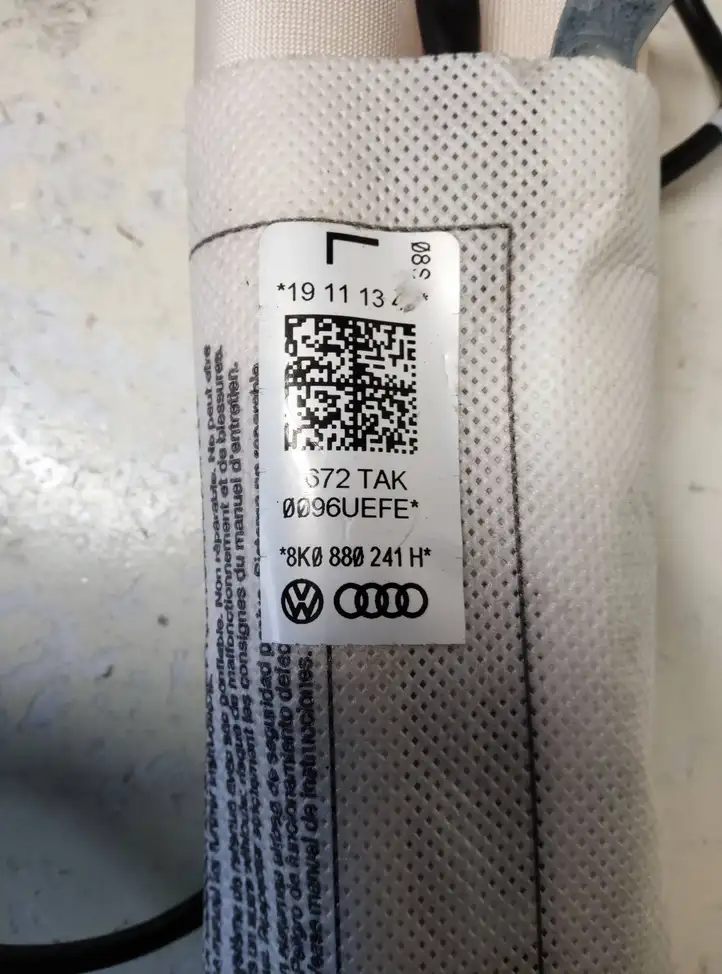 Audi A4 S4 B8 8K (2011 - 2015) 8K0880241H Подушка безопасности сиденья — фото 5