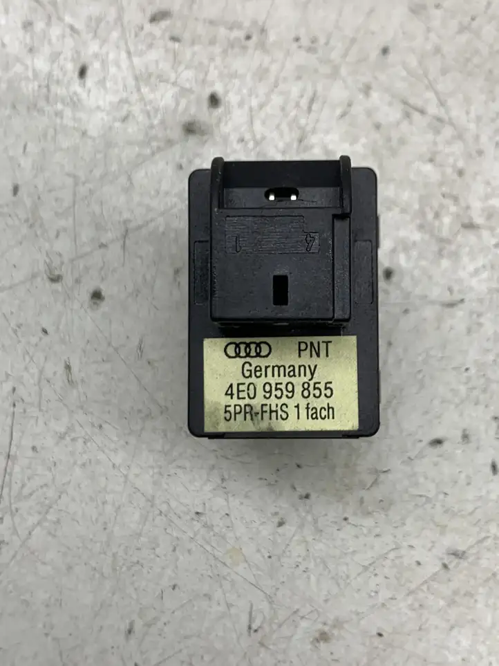 Audi A8 S8 D3 4E (2002 - 2005) 4E0959855 Кнопка стеклоподъемников — фото 2