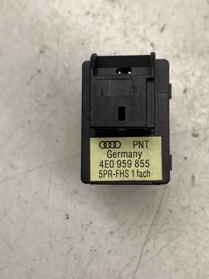 Audi A8 S8 D3 4E (2002 - 2005) 4E0959855 Кнопка стеклоподъемников — фото 3