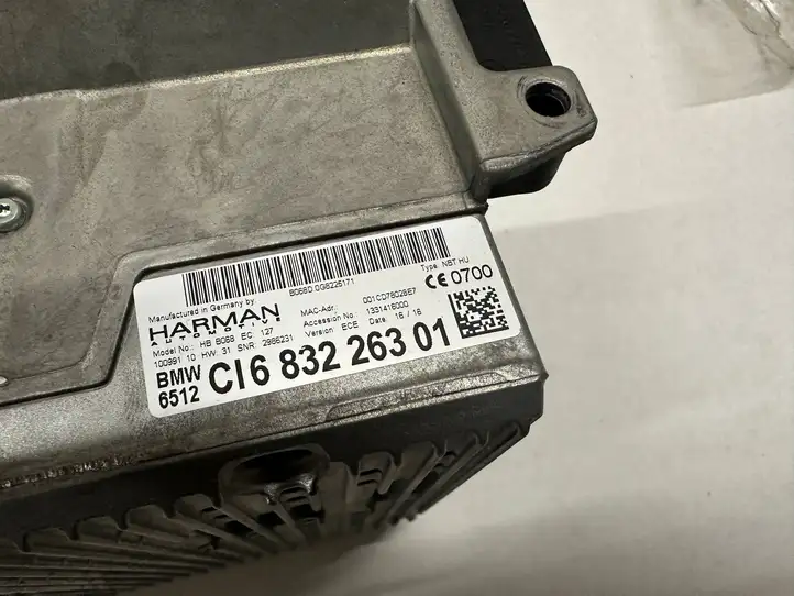 BMW 1 F20 F21 (2011 - 2019) 6832263 Магнитола / мультимедийная система — фото 8