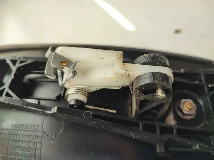 Renault Trafic II (X83) (2002 - 2014) 93862213 Наружная ручка двери — фото 2