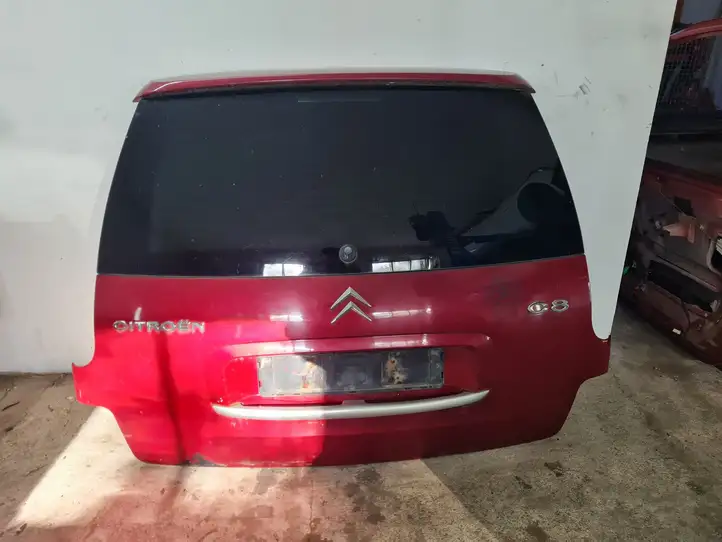 Citroen C8 (2002 - 2008) Крышка багажника — фото 1