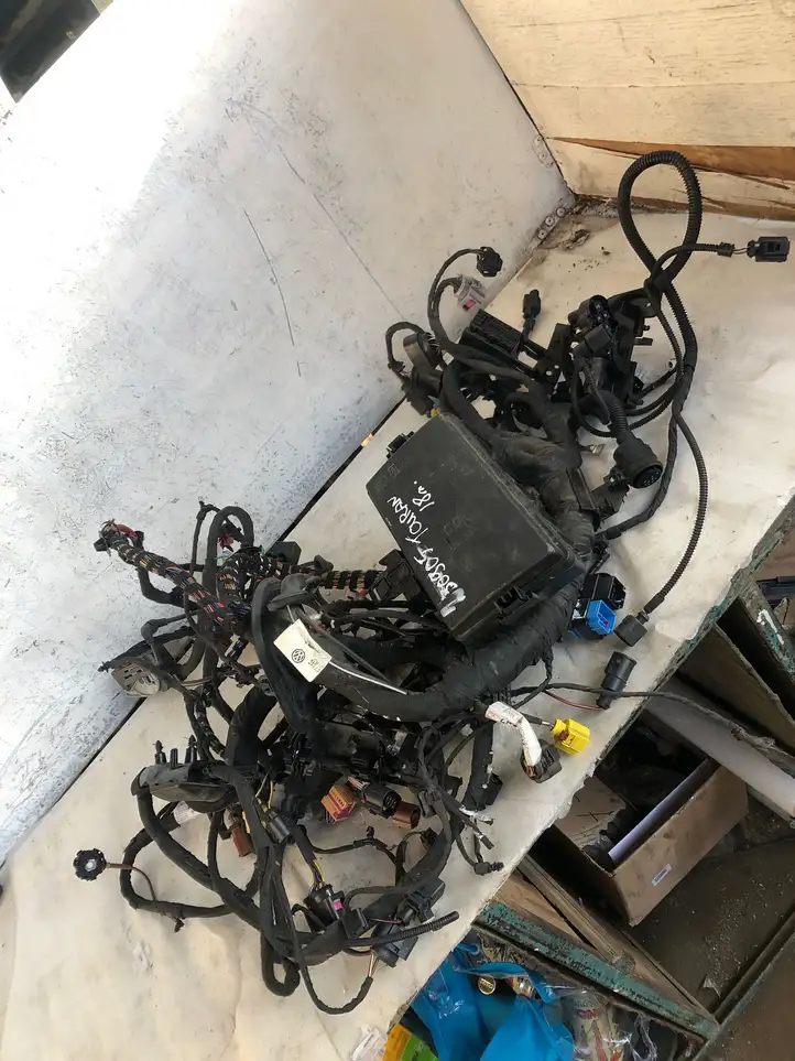 Volkswagen Touran III (2016 - ) 5ta927903f Проводка двигателя — фото 2