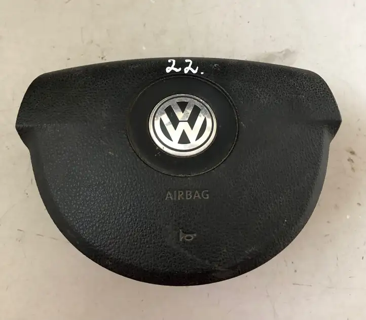 Volkswagen PASSAT B6 (2005 - 2010) 3C0880201BB Подушка безопасности руля — фото 1
