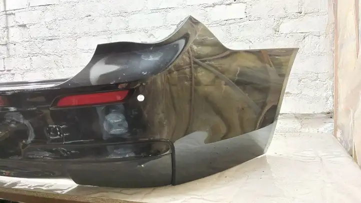 BMW 7 F01 (2008 - 2016) 7841942 Задний бампер — фото 4