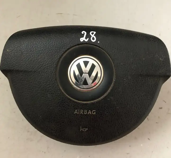 Volkswagen PASSAT B6 (2005 - 2010) 3C0880201BB Подушка безопасности руля — фото 1