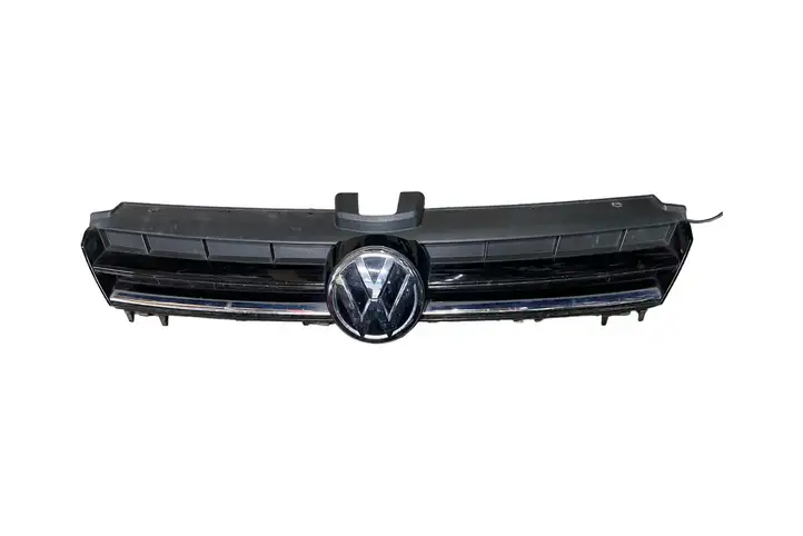 Volkswagen Golf VII (2013 - 2019) 5G0853653E Верхняя решетка радиатора — фото 1