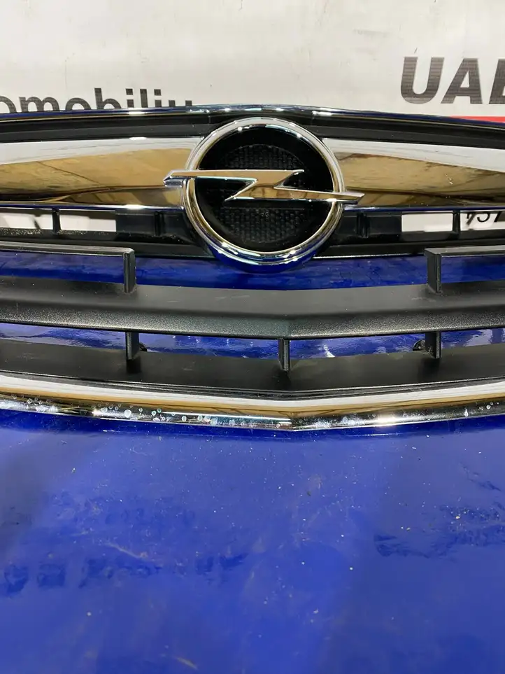 Opel Antara (2006 - 2011) 96433242 Верхняя решетка радиатора — фото 14