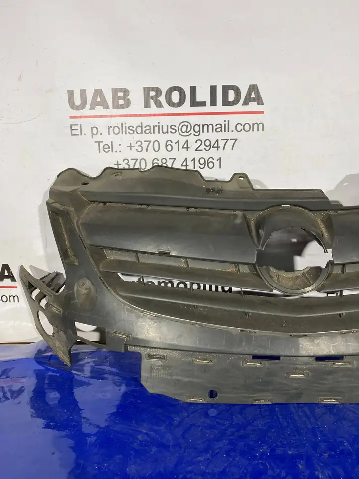 Opel Corsa D (2006 - 2010) 475498858 Верхняя решетка радиатора — фото 6