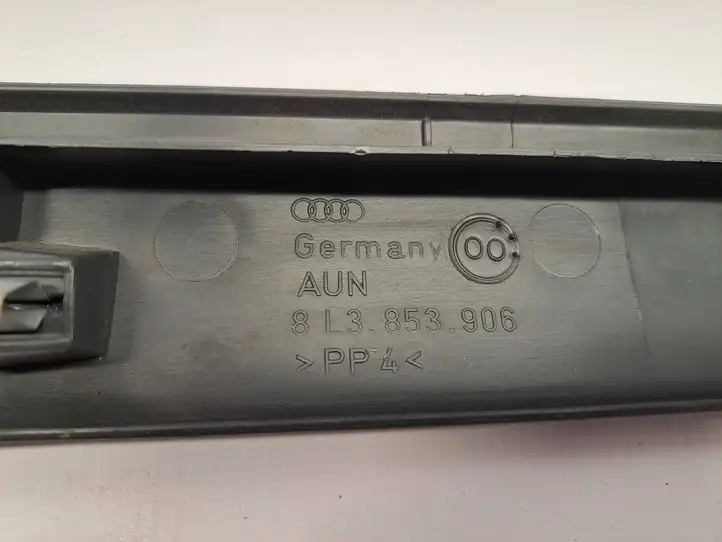 Audi A4 S4 B8 8K (2007 - 2011) 8L3853906 Внутренняя отделка заднего порога — фото 8